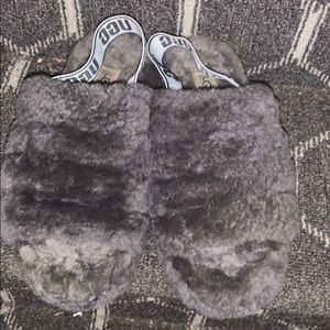 Grey UGG slippers!!